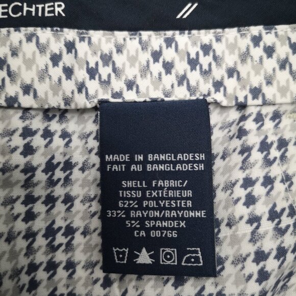 Daniel Hechter Men's Size 34/32 Light Grey Straight Legs Flat Front Pants - Picture 6 of 14